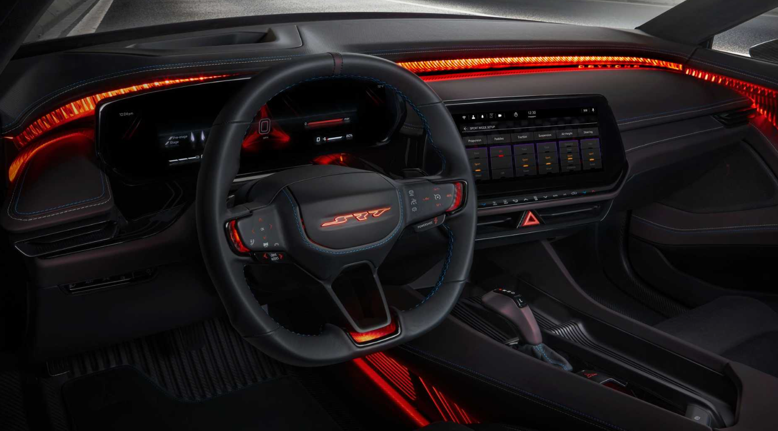 2025 Dodge Challenger EV Interior
