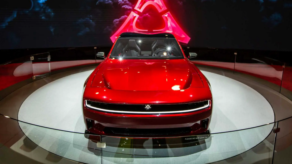 2025 Dodge Charger Concept A Bold Leap Into The Future