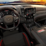 2025 Dodge Dakota Interior