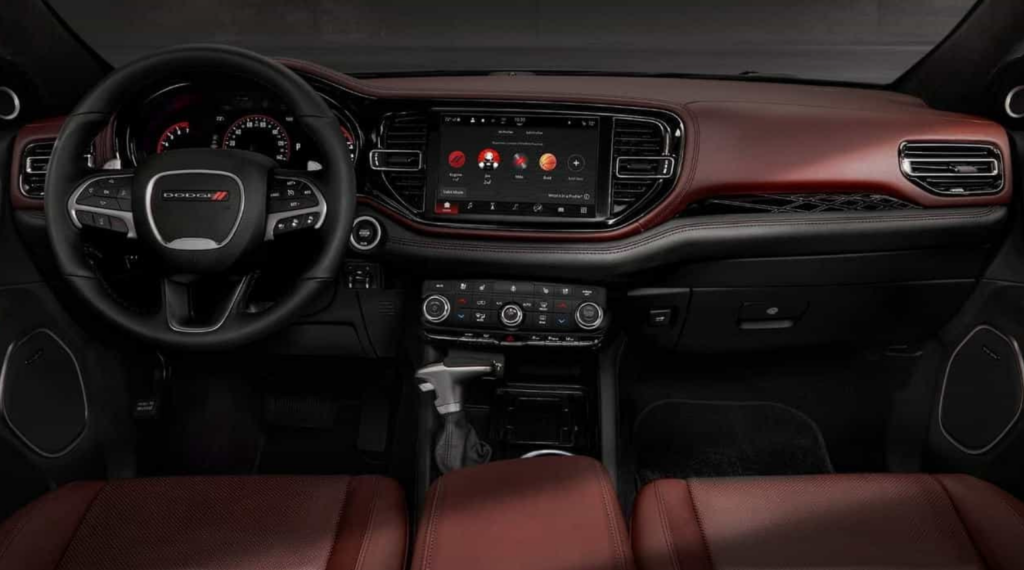 2025 Dodge Durango RT Interior