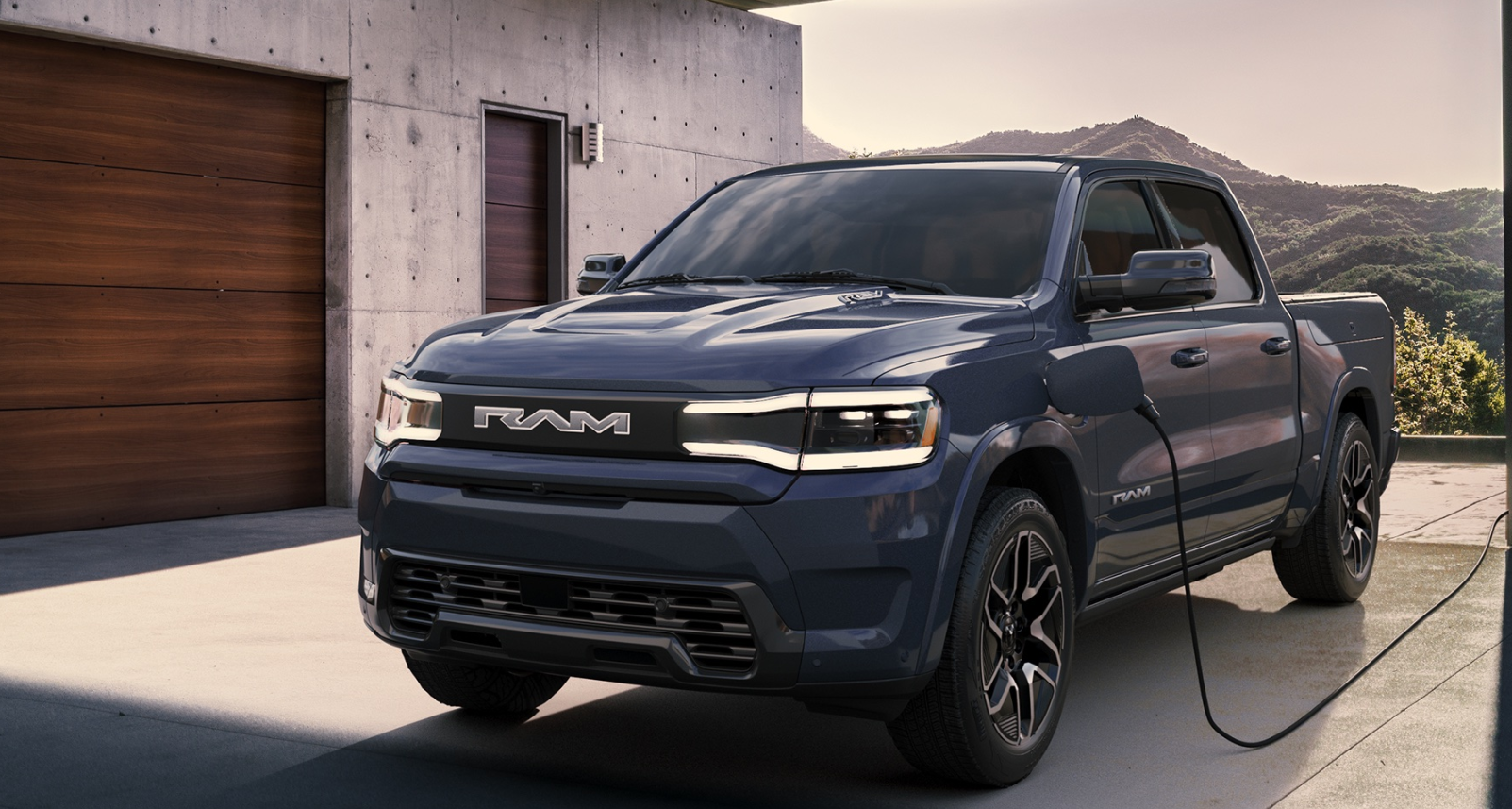 2025 Dodge Electric Truck