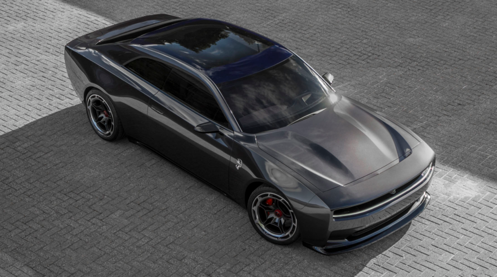 2025 Dodge Emuscle The Future Of Muscle Cars