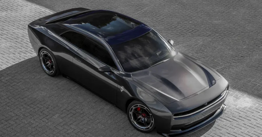 2025 Electric Dodge Challenger Engine
