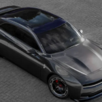 2025 Electric Dodge Challenger Engine